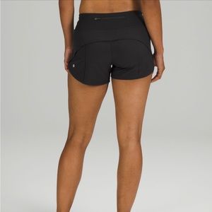 Lululemon speed up mid-rise lined shorts 4”